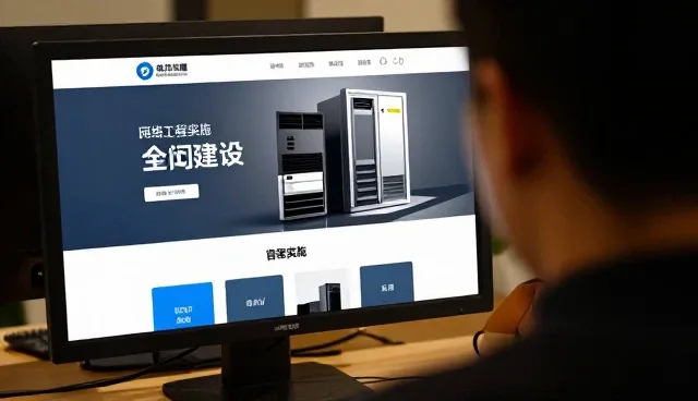 网络工程帮助客户实现企业官网建设目标